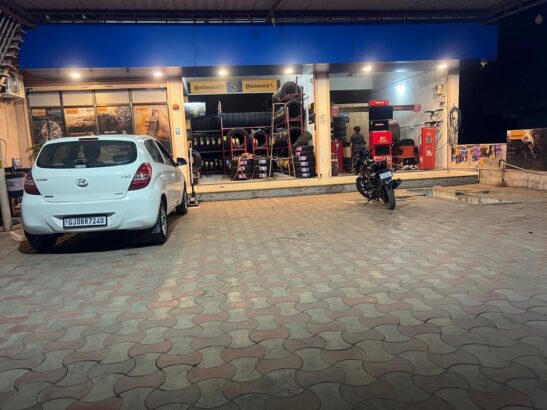Shree Tyres & Wheel Alignments