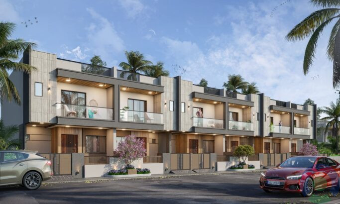 OM Villa Deesa – 3 BHK Premium Lifestyle Villas