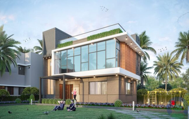 OM Villa Deesa – 3 BHK Premium Lifestyle Villas
