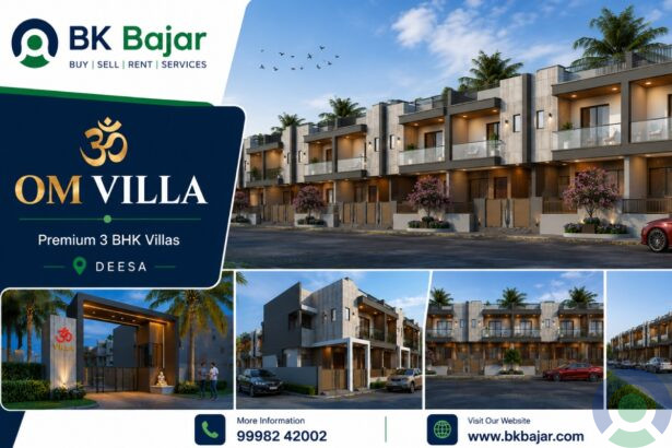 OM Villa Deesa – 3 BHK Premium Lifestyle Villas