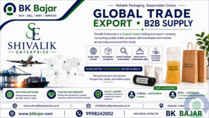 Shivalik Enterprise – Global Trade, Export & B2B Supply (Sustainable Packaging Solutions)